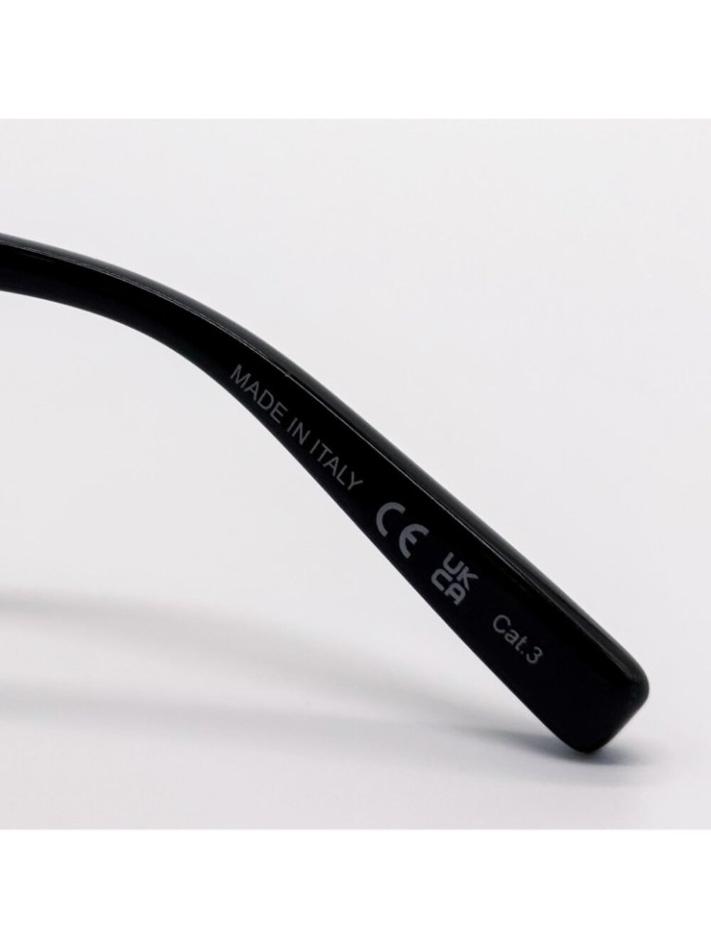New Saint Laurent Sunglasses SL587/K 001 Black Eyewear - Picture 8 of 9